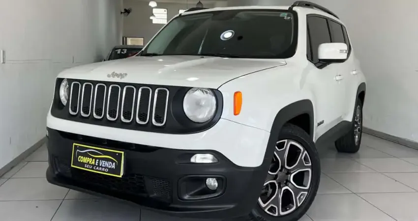 Jeep Renegade 2016 1.8 16v flex longitude 4p automático