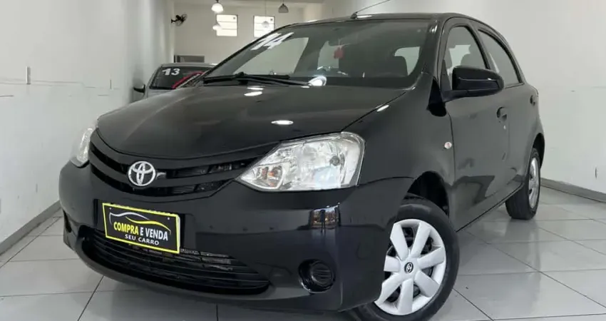 Toyota Etios 2014 1.5 xs 16v flex 4p manual