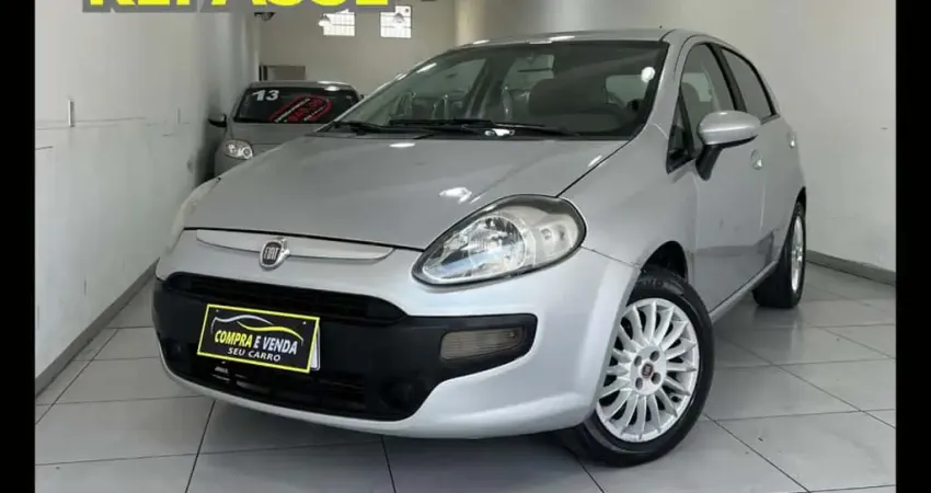 Fiat Punto 2011 1.4 attractive 8v flex 4p manual