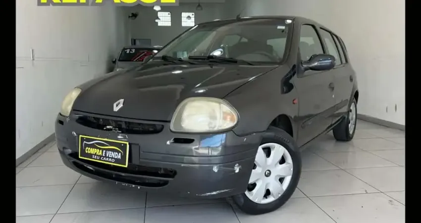 Renault Clio 2002 1.0 rn 16v gasolina 4p manual
