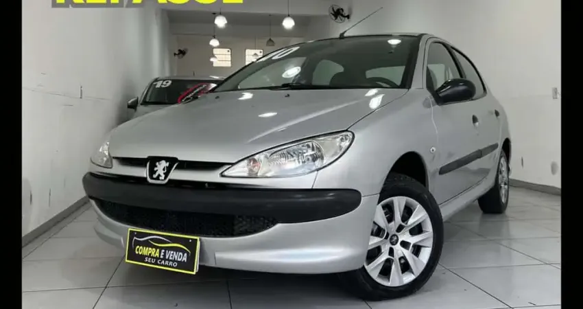 Peugeot 206 2010 1.4 sensation 8v flex 4p manual