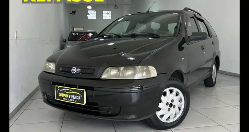 Fiat Palio 2003 1.3 mpi fire ex weekend 8v 67cv gasolina 4p manual