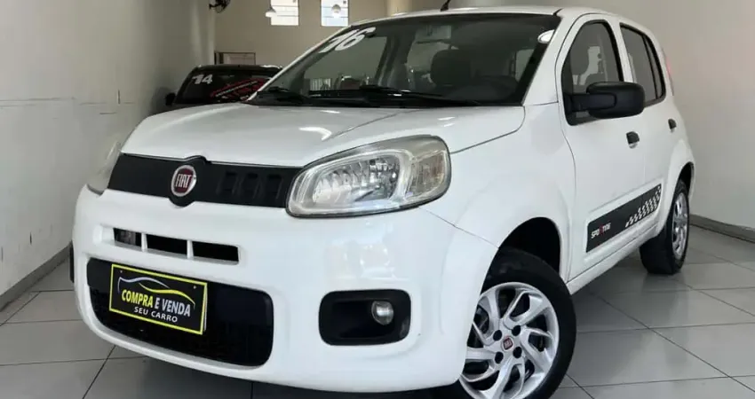 Fiat Uno 2016 1.0 evo attractive 8v flex 4p manual
