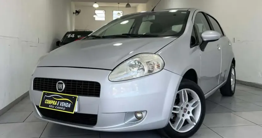 Fiat Punto 2008 1.4 8v flex 4p manual