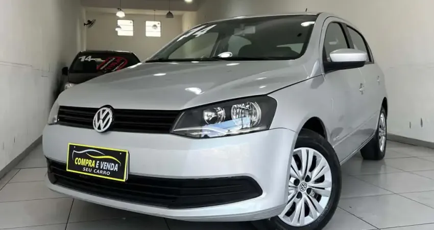 Volkswagen Gol 2014 1.0 mi 8v flex 4p manual g.v