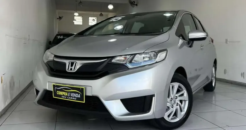Honda Fit 2015 1.5 lx 16v flex 4p automático