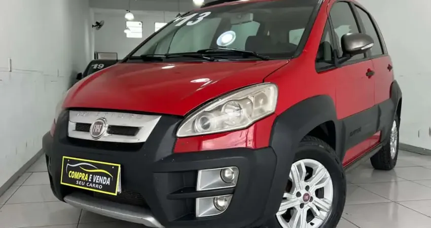 Fiat Idea 2013 1.8 mpi adventure 16v flex 4p manual