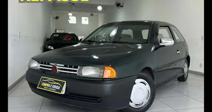 Volkswagen Gol 1998 1.0 mi 16v gasolina 2p manual