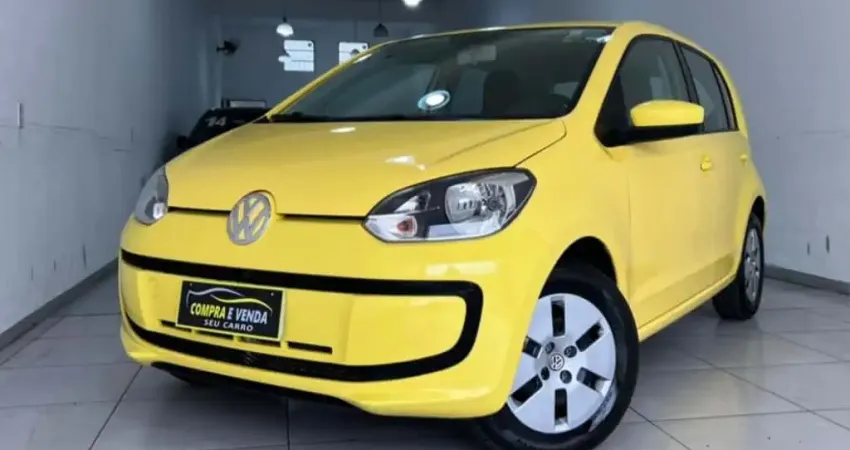Volkswagen Up 2016 1.0 mpi take up 12v flex 4p manual