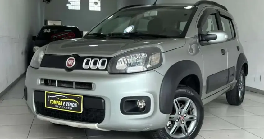 Fiat Uno 2016 1.4 evo way 8v flex 4p manual