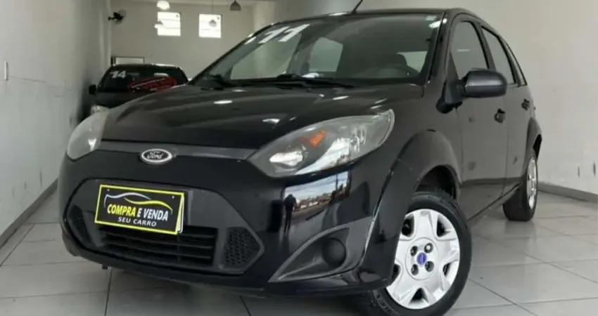 Ford Fiesta 2011 1.0 mpi hatch 8v flex 4p manual