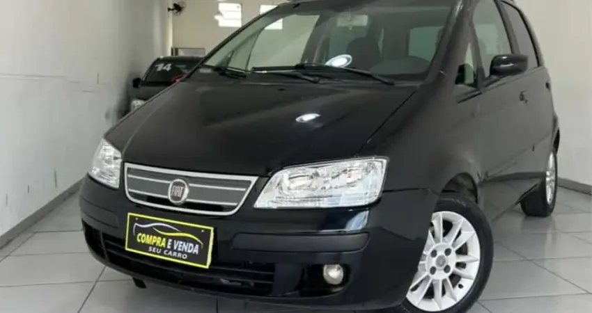 Fiat Idea 2009 1.4 mpi fire elx 8v flex 4p manual