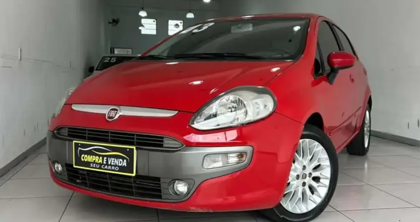 Fiat Punto 2013 1.6 essence 16v flex 4p manual