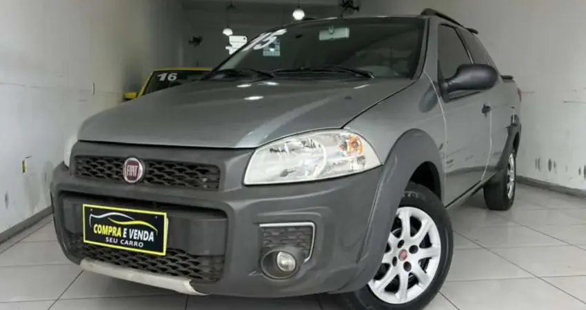 Fiat Strada 2015 1.4 mpi working cd 8v flex 3p manual