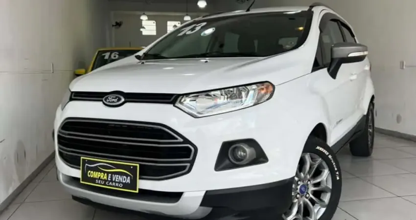 Ford Ecosport 2013 1.6 freestyle 16v flex 4p manual