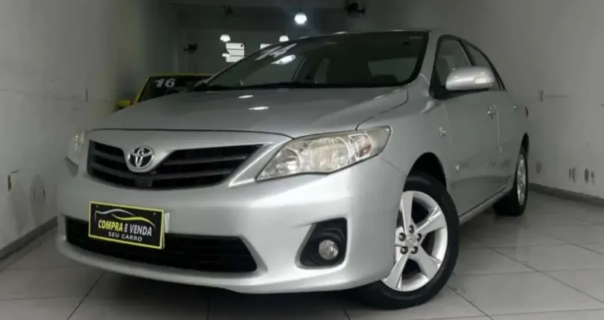 Toyota Corolla 2014 2.0 xei 16v flex 4p automático