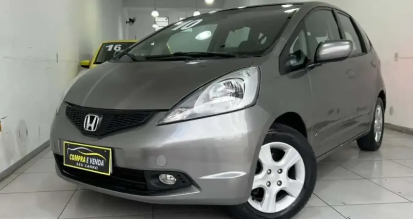 Honda Fit 2010 1.4 lx 16v flex 4p automático