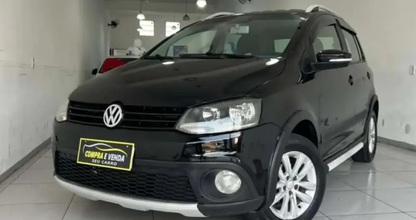 Volkswagen Crossfox 2013 1.6 mi 8v flex 4p manual