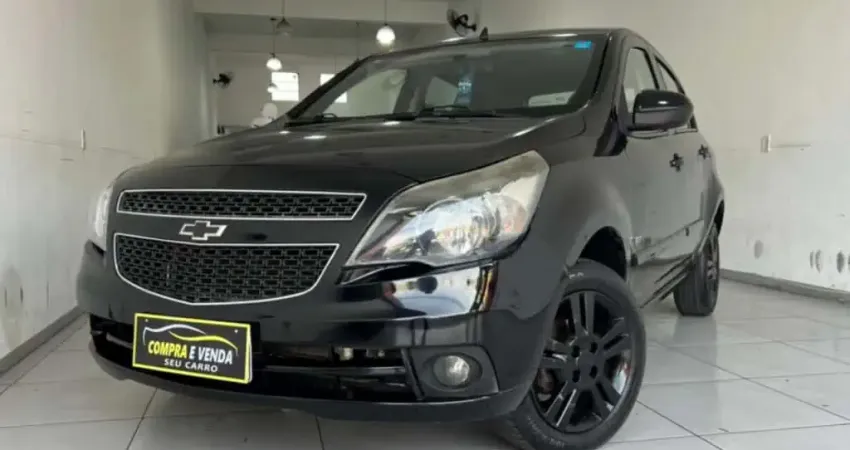 Chevrolet Agile 2011 1.4 mpfi ltz 8v flex 4p manual