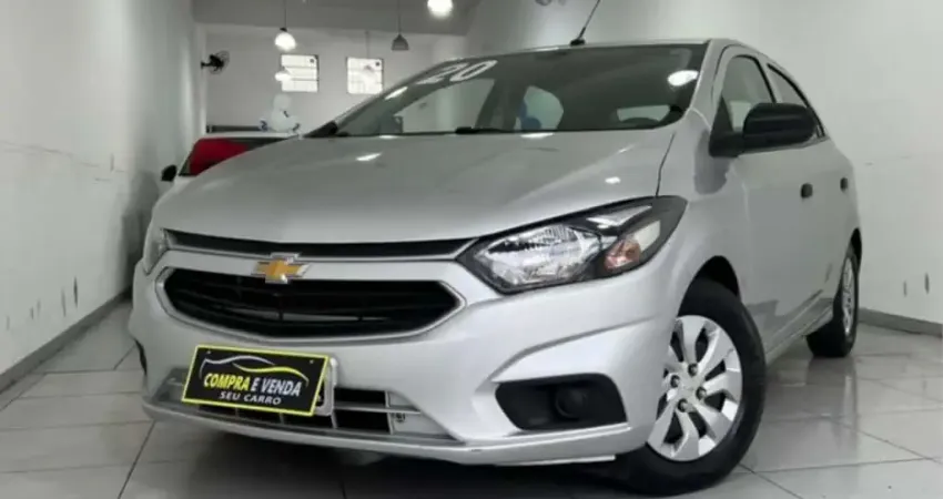 Chevrolet Onix 2020 1.0 mpfi joy 8v flex 4p manual