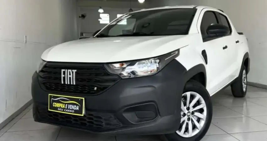 Fiat Strada 2021 1.4 fire flex endurance cd manual