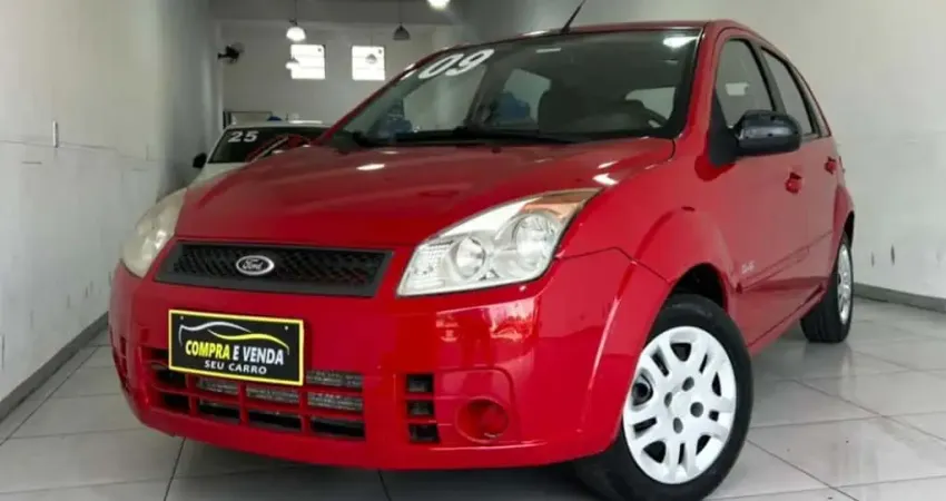 Ford Fiesta 2009 1.6 mpi hatch 8v flex 4p manual