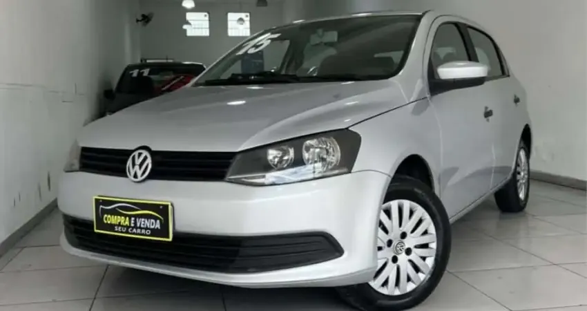 Volkswagen Gol 2015 1.0 mi city 8v flex 4p manual
