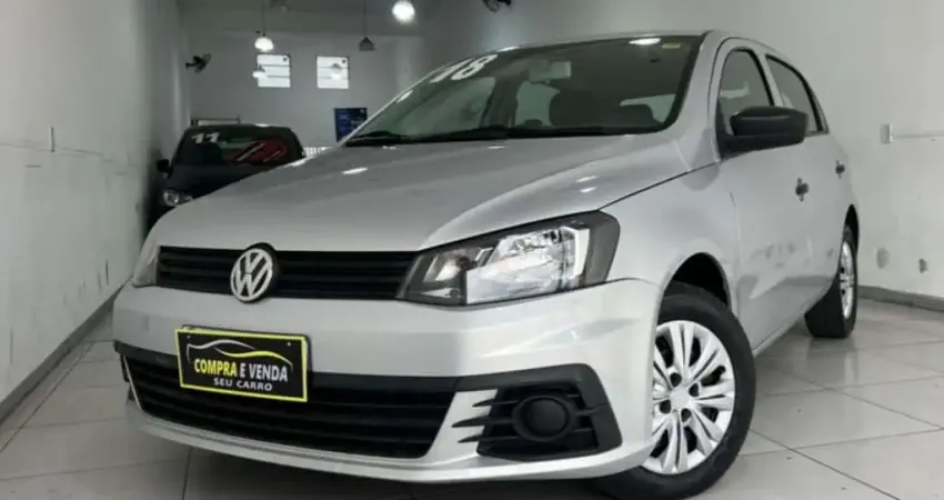 Volkswagen Gol 2018 1.0 12v mpi totalflex trendline 4p manual