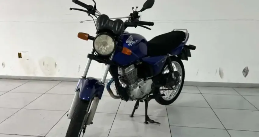 Honda Cg 150 titan es 2008