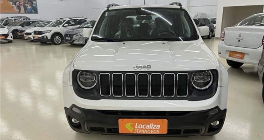 Jeep Renegade 2021 1.8 16v flex longitude 4p automático