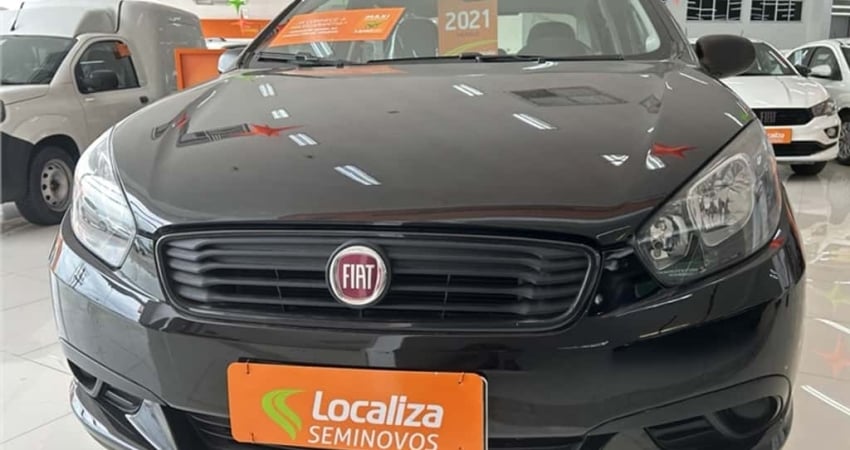 Fiat Grand siena 2021 1.4 mpi 8v flex 4p manual