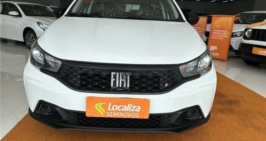 Fiat Argo 2023 1.0 flex manual
