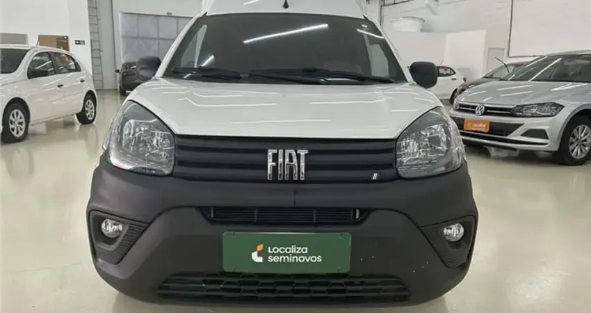 Fiat Fiorino 2023 1.4 mpi furgão endurance 8v flex 2p manual