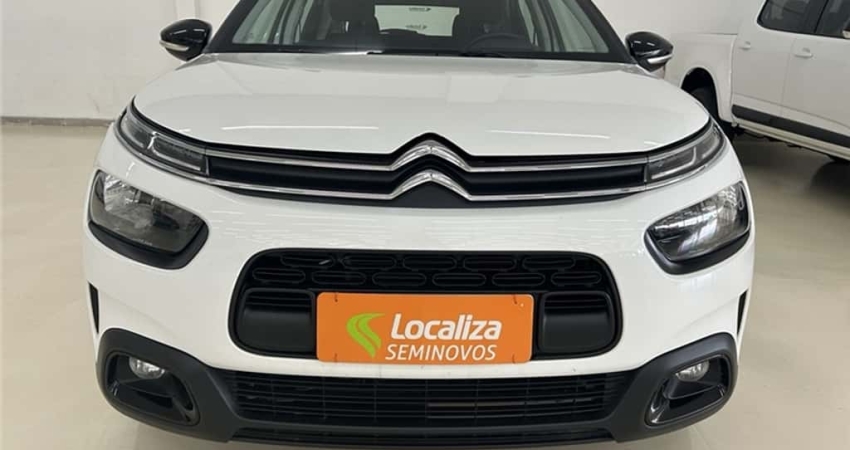 Citroen C4 cactus 2022 1.6 vti 120 flex feel business eat6