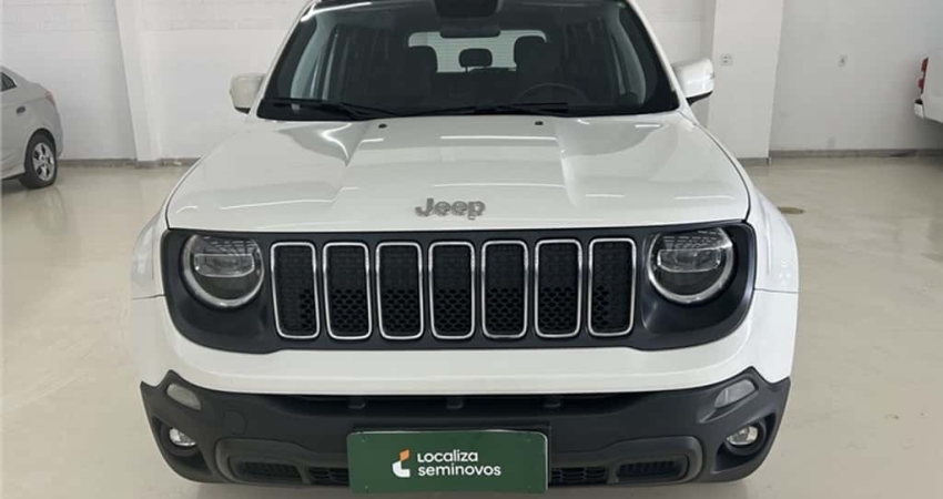 Jeep Renegade 2021 1.8 16v flex longitude 4p automático
