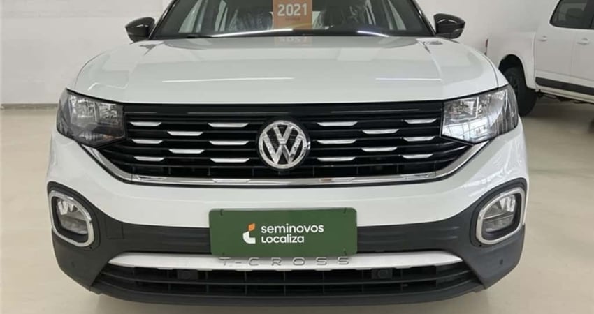 Volkswagen T-cross 2021 1.4 250 tsi total flex highline automático