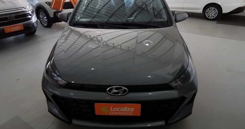 Hyundai Hb20 2023 1.0 12v flex comfort manual