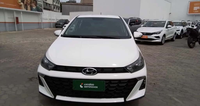 Hyundai Hb20 2023 1.0 12v flex comfort manual