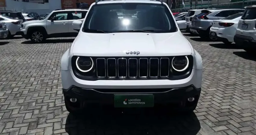 Jeep Renegade 2021 1.8 16v flex longitude 4p automático