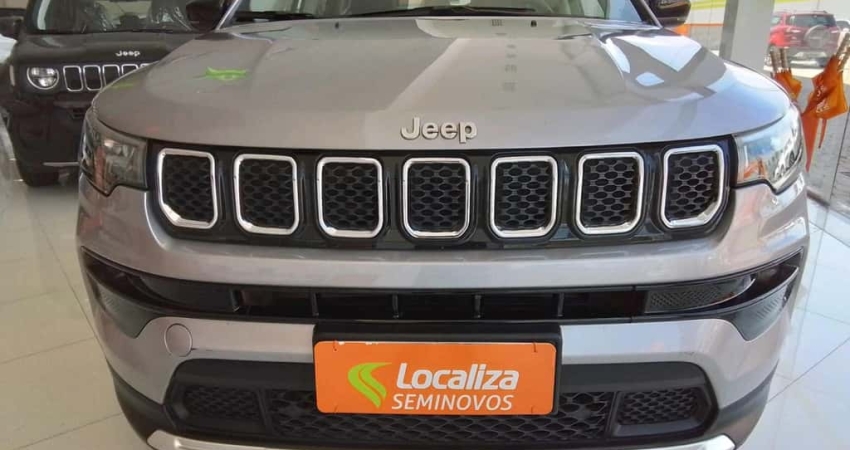 Jeep Compass 2022 1.3 t270 turbo flex longitude at6