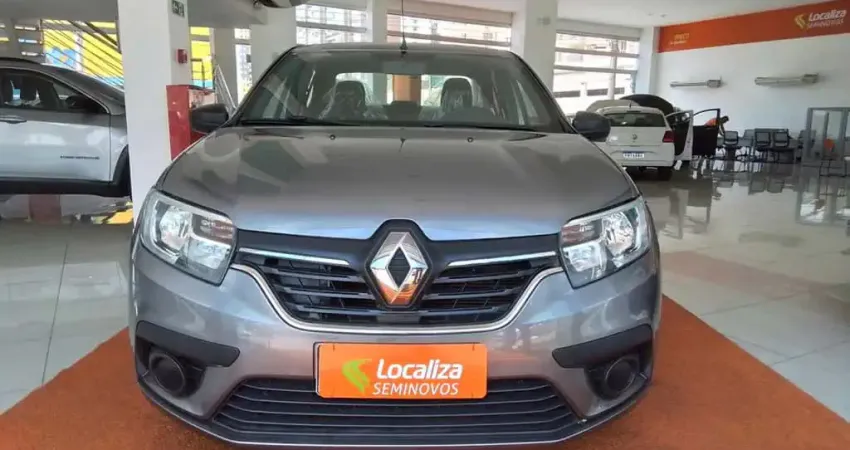 Renault Logan 2023 1.0 12v sce flex life manual