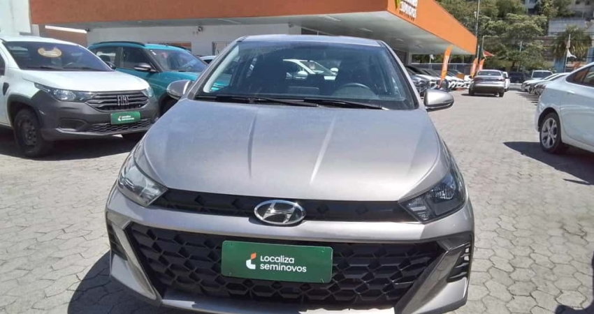 Hyundai Hb20 2023 1.0 12v flex comfort manual