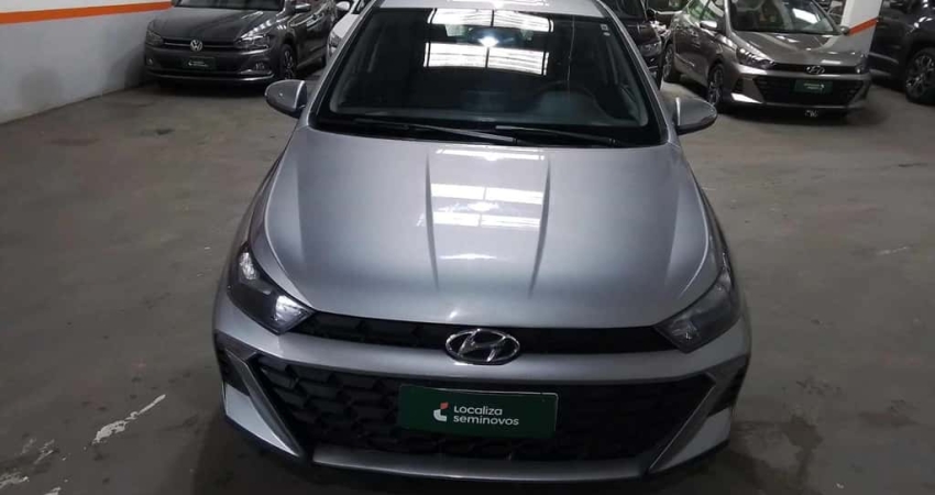 Hyundai Hb20 2023 1.0 12v flex limited manual