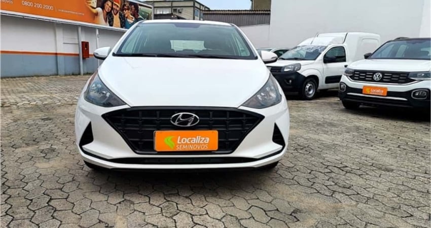 Hyundai Hb20 2021 1.6 16v flex vision manual
