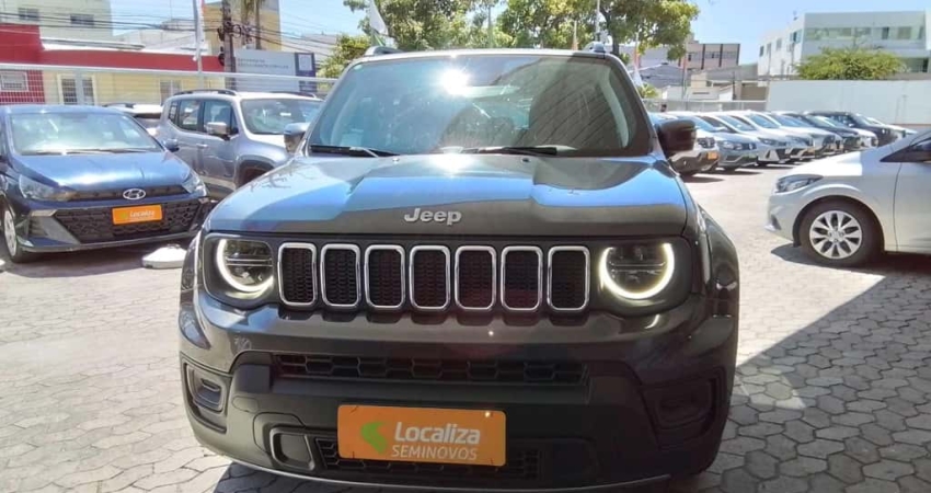 Jeep Renegade 2023 1.3 t270 turbo flex longitude at6