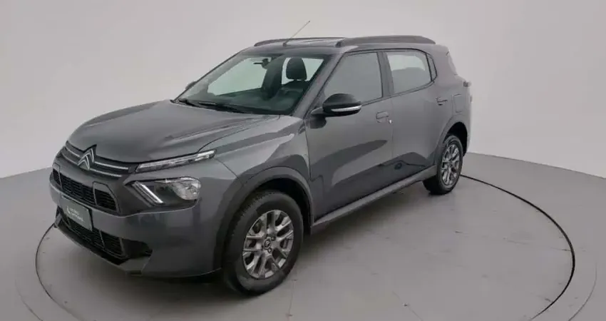 Citroen C3 aircross 2025 1.0 turbo 200 flex feel pack cvt