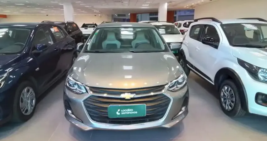 Chevrolet Onix 2025 1.0 turbo flex plus premier automático