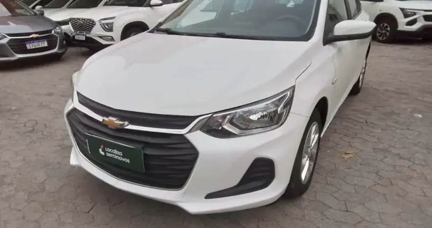 Chevrolet Onix 2023 1.0 flex manual