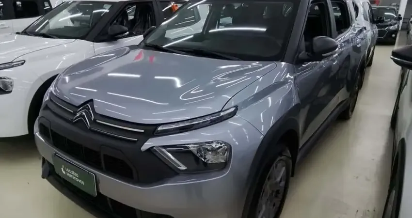 Citroen C3 aircross 2025 1.0 turbo 200 flex feel pack cvt