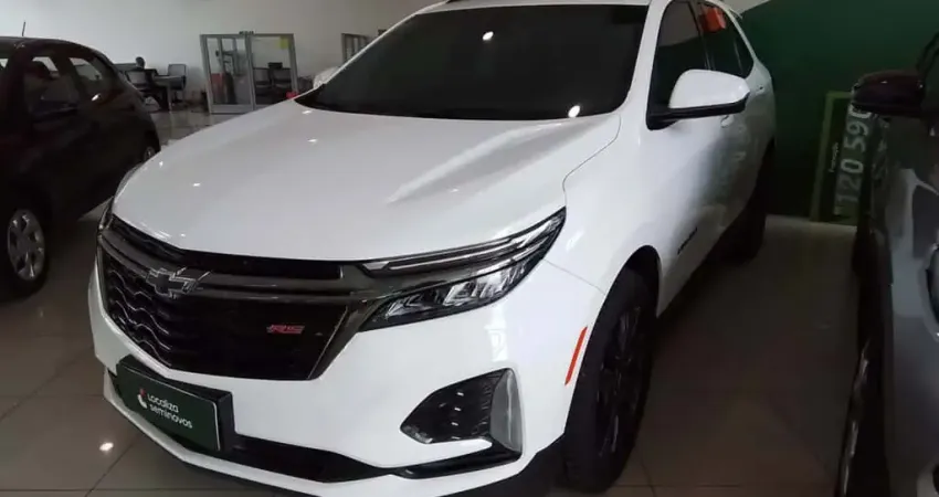 Chevrolet Equinox 2023 1.5 16v turbo gasolina rs automático